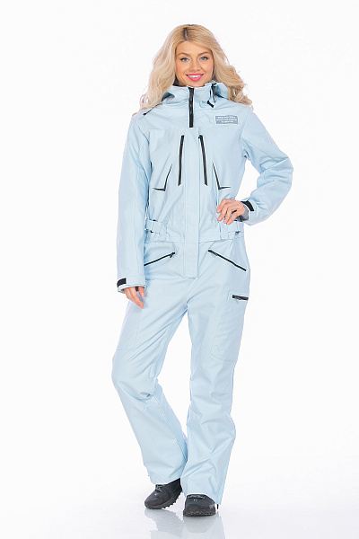 Комбинезон WHS Голубой, 8783407