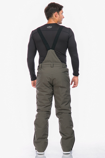 Мужские горнолыжные Штаны High Experience Зеленый, 6980357