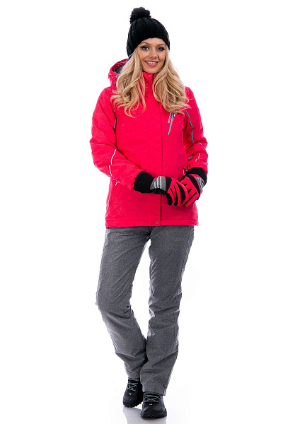 Женский горнолыжный Костюм High Experience Коралловый, 6980246K1