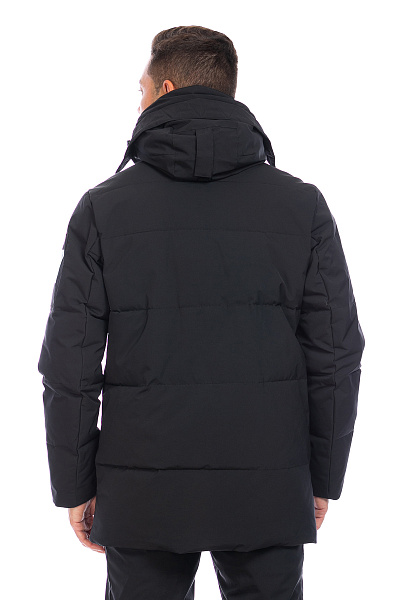 Мужской зимний Пуховик WHS Черный, 8783346