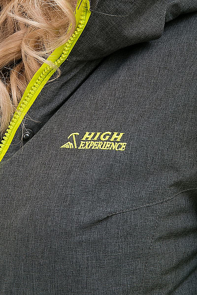 Женский горнолыжный Костюм High Experience Салатовый, 6980199K2