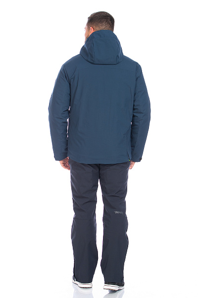 Мужской горнолыжный Костюм Tisentele Серо-синий, 847634K1