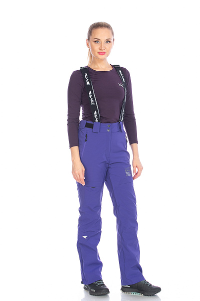 Штаны женские Tisentele Фиолетовый, 84769