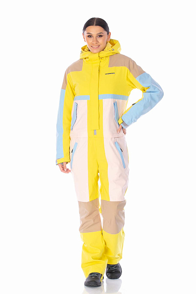 Комбинезон WHS Желтый, 8783472