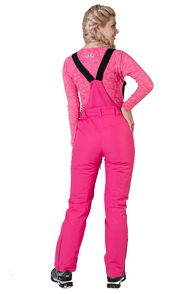 Женский горнолыжный Костюм High Experience Малиновый, 6980155K1