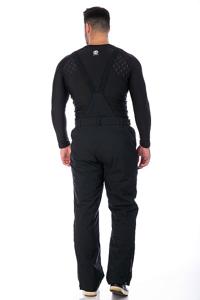 Мужские горнолыжные Штаны High Experience Черный, 6980299