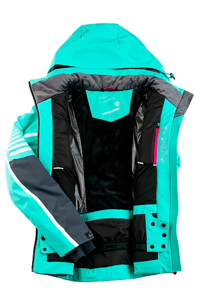 Женская горнолыжная Куртка WHS Мятный, 8783358