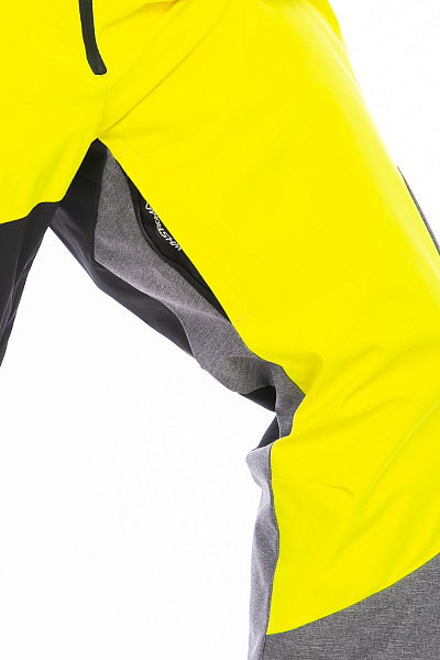 Мужской горнолыжный Комбинезон WHS Желтый, 8783367