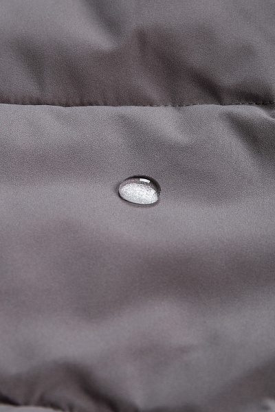 Пуховик WHS Серый, 8783401