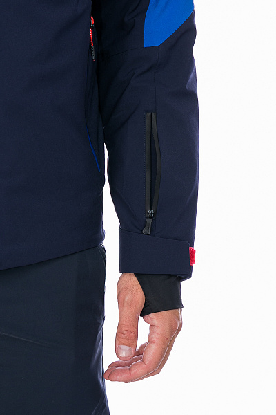 Мужская горнолыжная Куртка WHS Синий, 8783235