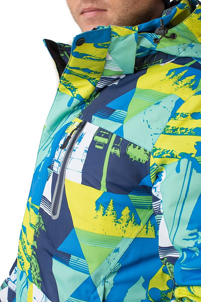 Мужская горнолыжная Куртка High Experience Желтый, 6980140