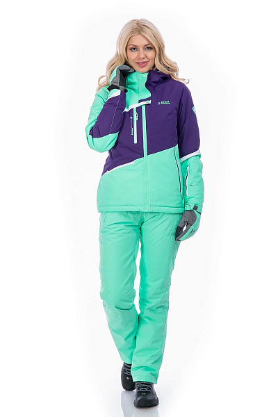 Женский горнолыжный Костюм High Experience Фиолетовый, 6980199K1