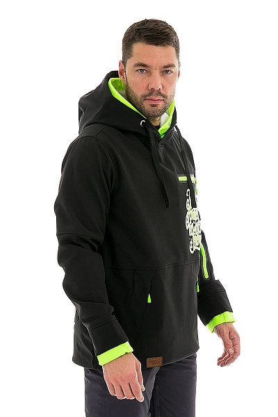 Худи Running River Черный, 82786