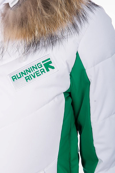 Женский горнолыжный Костюм Running River Белый, 827827K2