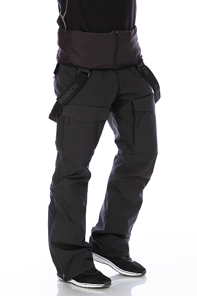 Мужские горнолыжные Штаны Running River Черный, 8278133