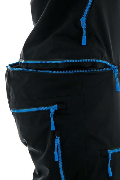 Мужской горнолыжный Комбинезон Running River Черный, 827817