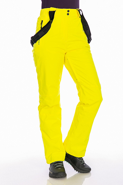 Женские горнолыжные Штаны WHS Желтый, 8783316