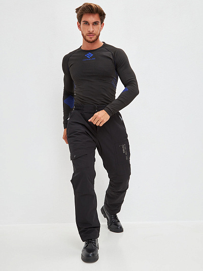 Штаны Tisentele Черный, 847660