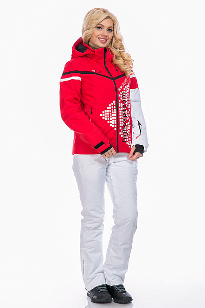 Женский горнолыжный Костюм High Experience Красный, 6980317K2