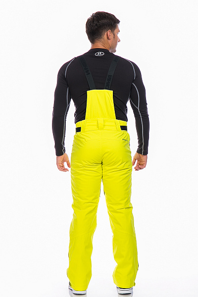Мужские горнолыжные Штаны WHS Желтый, 8783253