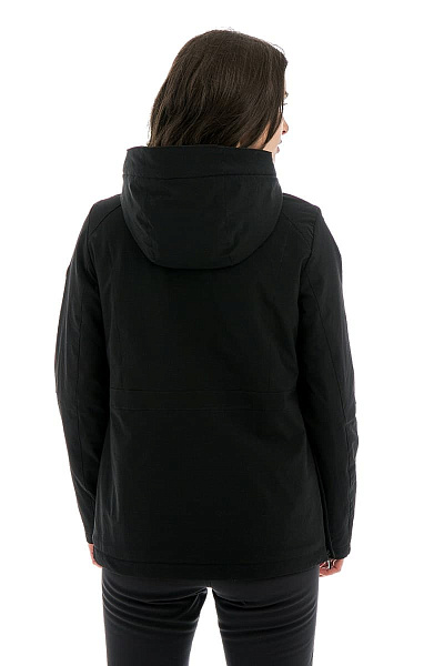 Анорак WHS Черный, 8783117