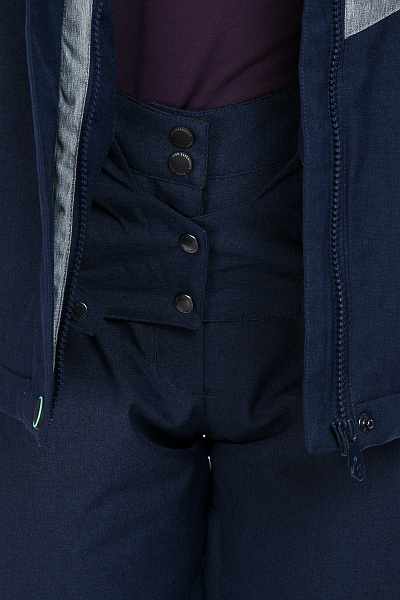 Женский горнолыжный Костюм High Experience Серый, 6980313K1