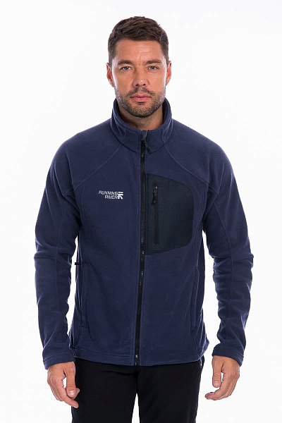 Кофта Running River Темно-синий, 827859