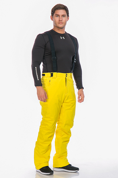 Мужские горнолыжные Штаны High Experience Желтый, 6980359