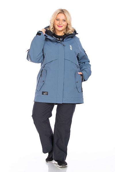 Куртка WHS Серо-синий, 8783423
