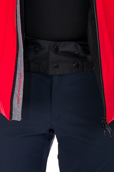 Мужская горнолыжная Куртка WHS Красный, 8783216