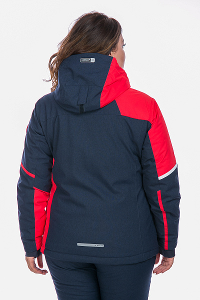 Женская горнолыжная Куртка High Experience Красный, 6980327