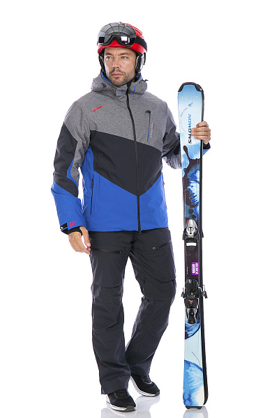 Мужская горнолыжная Куртка WHS Синий, 8783312