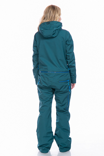 Женский горнолыжный Комбинезон Running River Бирюзовый, 827895