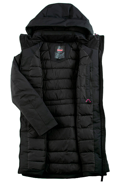 Женский зимний Костюм Lafor Черный, 767039K1