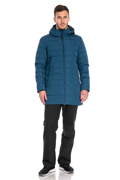 Мужской зимний Костюм Lafor Серо-синий, 76708K1