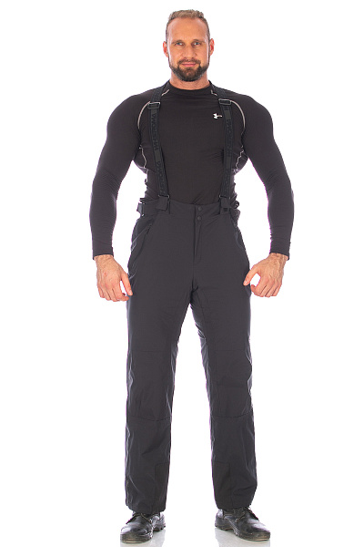 Мужские горнолыжные Штаны WHS Темно-синий, 8783291