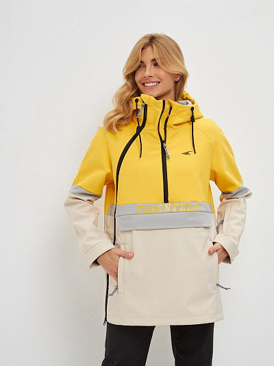 Анорак Tisentele Желтый, 847681