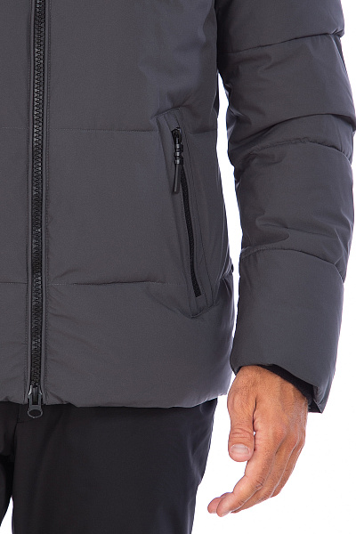 Пуховик Lafor Темно-серый, 767059