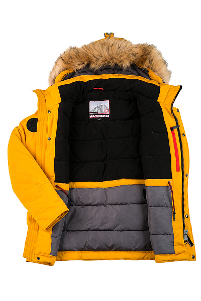 Детский зимний Костюм WHS Желтый, 8783231K1