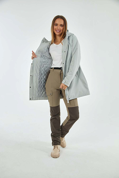 Парка Forcelab Серый, 7066181