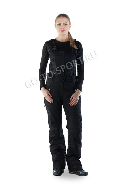 Женские горнолыжные Штаны WHS Черный, 878340