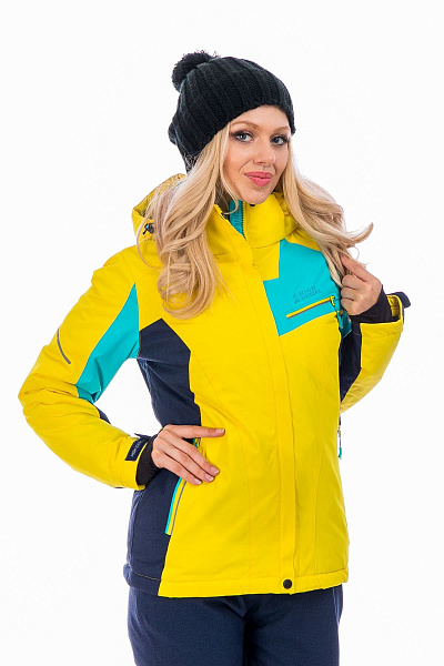 Женский горнолыжный Костюм High Experience Желтый, 6980281K1