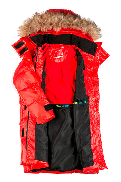 Детский зимний Костюм WHS Красный, 8783303K1