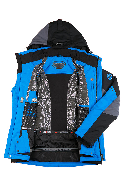 Мужская горнолыжная Куртка High Experience Голубой, 6980343