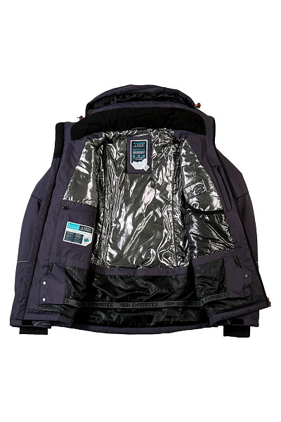 Мужская горнолыжная Куртка High Experience Серый, 6980171