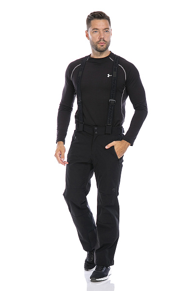 Мужские горнолыжные Штаны WHS Черный, 8783299