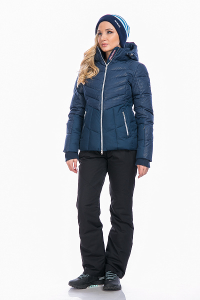 Женский горнолыжный Костюм High Experience Темно-синий, 6980377K1