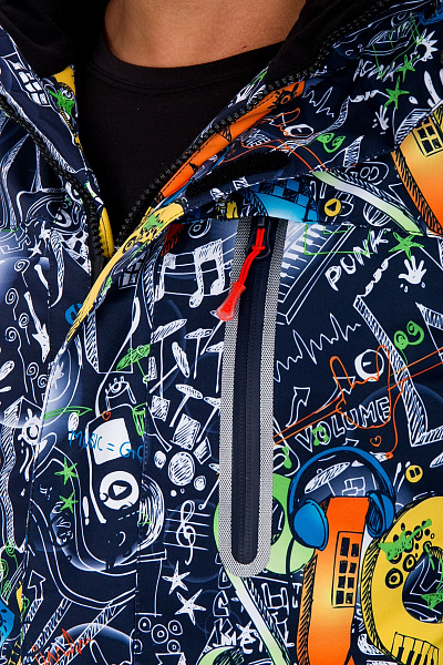 Мужская горнолыжная Куртка High Experience Мультицвет, 6980254