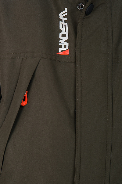 Детская зимняя Парка WHS Хаки, 8783185