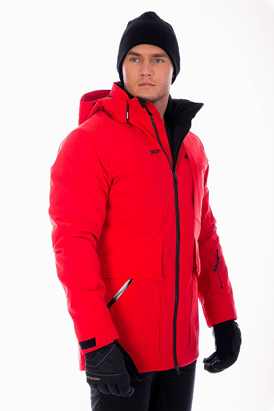 Мужская горнолыжная Куртка WHS Красный, 8783146
